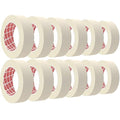 SWRT Masking Tape 1 Inch x 55 Yards x 12 Rolls, Bulk Adhesive Painting Tape by SWRT