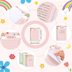 300 Sheets to Do List Notepad Daily Checklist Sticky Notes Cute Undated Memo - Image 2