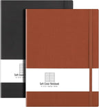 B5 College Ruled Notebook Softcover Journals- AHGXG Large Composition Notebook by AHGXG
