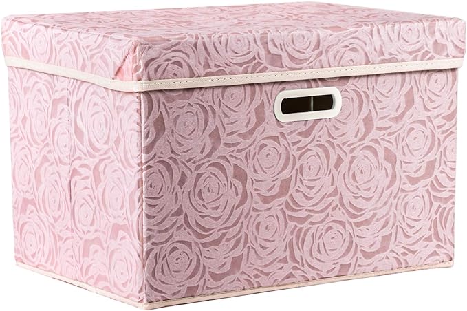 PRANDOM Larger Collapsible Storage Bin by Prandom