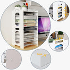 Natwind Office Stackable Paper Organizer - Image 5
