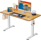 ErGear Electric Standing Desk, 44 x 24 Inches Height Adjustable Stand up Desk by ErGear