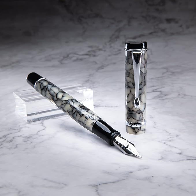 Conklin Duragraph Fountain Pen Cracked Ice - Image 2