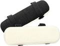 MOSISO Chair Armrest Pads, Memory Foam Home/Office Chair Arm Rest Covers Comfy by MOSISO