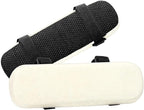MOSISO Chair Armrest Pads, Memory Foam Home/Office Chair Arm Rest Covers Comfy by MOSISO