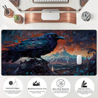 Magic Crow Desk Mat Gaming Misty Fores Mouse Pad Playmat, Large Gaming Mousepad - Image 5