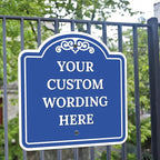 Custom Decorative Sign, Personalized Metal Sign - Image 4