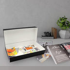Lineco Museum Archival Storage Box, 11.75x18.25x3 in. Drop Front Design. - Image 8