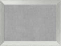 Amanti Art Silver Framed Magnetic Board 24x32 Medium Vision Board by AmantiArt
