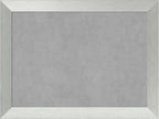 Amanti Art Silver Framed Magnetic Board 24x32 Medium Vision Board by AmantiArt