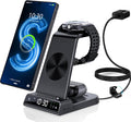 wireless charger for samsung s25 with clock 3, main product view