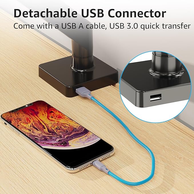 MOUNTUP Single Monitor Mount - Image 4