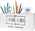 Exqcom Inspirational Mental Health Wellness Pen Pencil Holder, Kindness Gifts by Exqcom