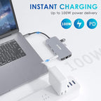 USB C Adapters for MacBook Pro/Air, Mac Dongle - Image 5