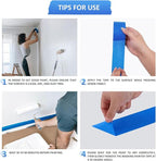 SEBETOW Blue Painters Tape 2 Inch Bulk - Image 7
