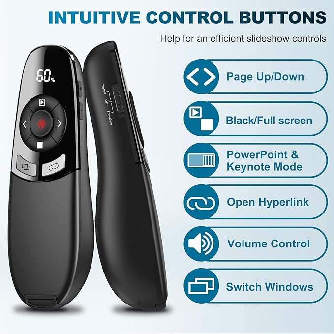 Wireless Presentation Clicker - Image 3