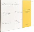 Weekly To-Do List Notepad – Desk Pad by KunitsaCo