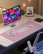 Leather Desk Pad Protector, Desk Mat, Large Mouse Pad, Non-Slip Desk Pad - Image 6