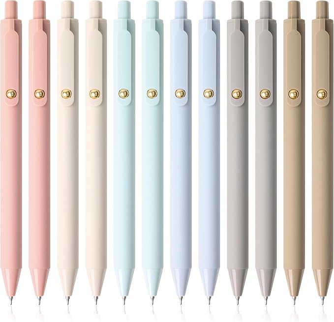 CRYLLIS Gel Pens, Smooth Writing Nursing, Fine Point, Office Supplies Pack by Unknown
