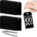100 Pcs Waterproof Hanging Price Tags by XUWAIDSGN