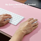 Aothia Leather Desk Pad Protector, Office Desk Mat, Large Mouse Pad, Non-Slip - Image 4