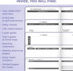 Clever Fox Dated Planner 2026-2027 – Weekly Life Planner Notebook - Image 5