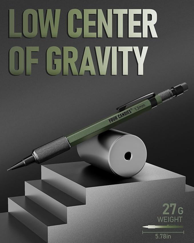 Four Candies 1.3mm Mechanical Pencil Set - Image 5