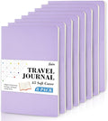 feela 8 Pack Soft Cover Journal Bulk, Notebooks College Ruled by feela