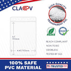 Claev Flexible and Tear Resistant Vertical 4x6 Passport & Card Holders - Image 4