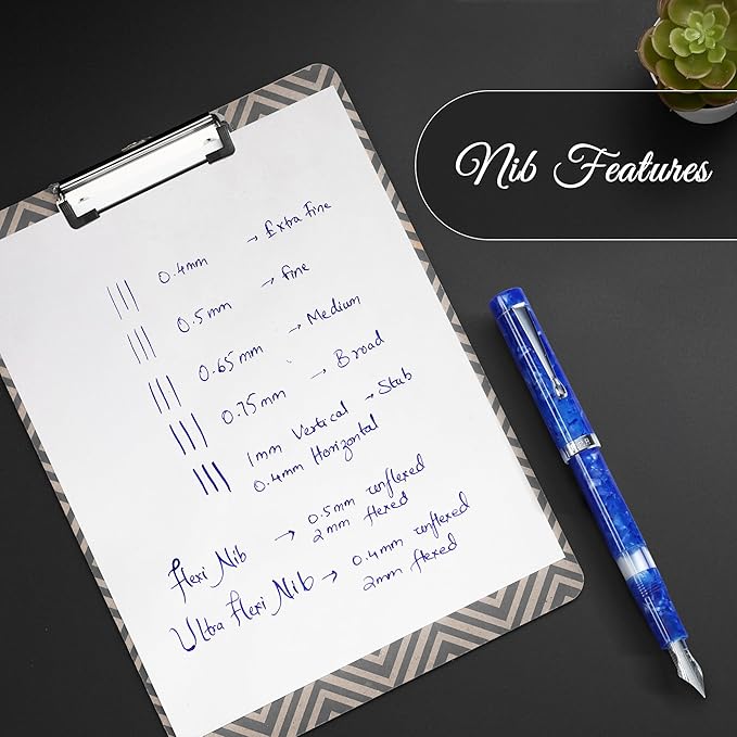 Jaipur V2 Piston Filled Refillable Fountain Pen - Image 7