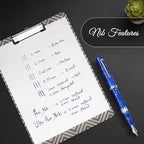 Jaipur V2 Piston Filled Refillable Fountain Pen - Image 7