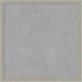 Amanti Art Grey Framed Magnetic Board 26x26 Medium Vision Board by AmantiArt