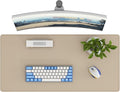 DAWNTREES Desk Mat Protector, PU Leather Desk Pad, Non Slip, Large Mouse Pad by PremiumDeskPadatDawnTrees