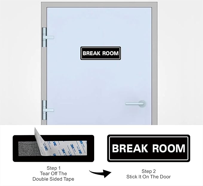 Break Room Sign - Image 3