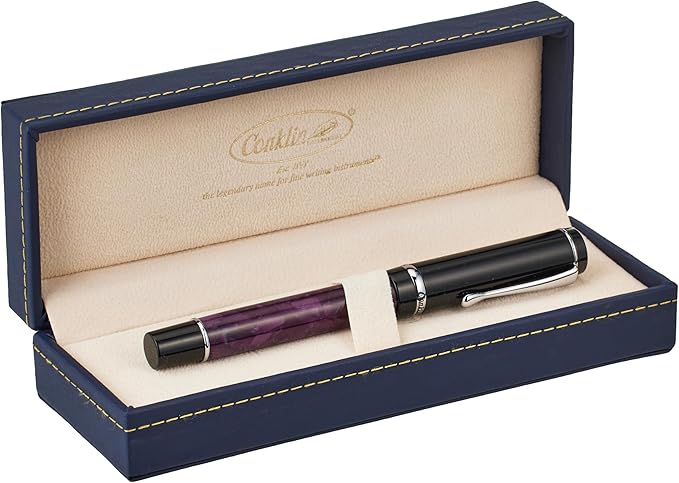 Conklin Duragraph Fountain Pen Purple Nights - Image 4