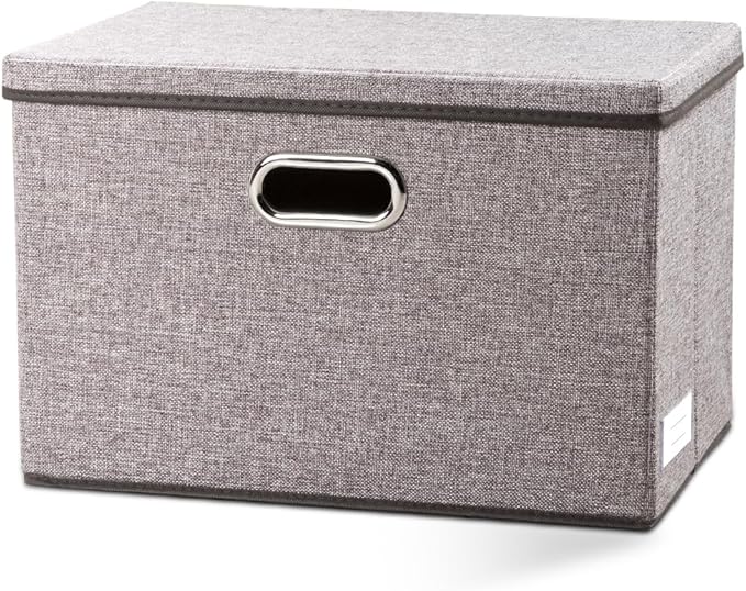 PRANDOM Large Foldable Storage Bin by Prandom