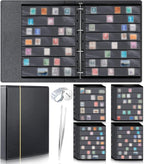 Lewtemi Stamp Collecting Albums Set Stamp Collection Book Include 20 Pages by Lewtemi