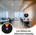 Ryetvok Office Door Sign, 6-In-1 Rotating Status Indicator Door Decor - Image 3