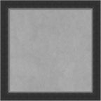 Amanti Art Black Framed Magnetic Board 19x19 Small Vision Board by AmantiArt