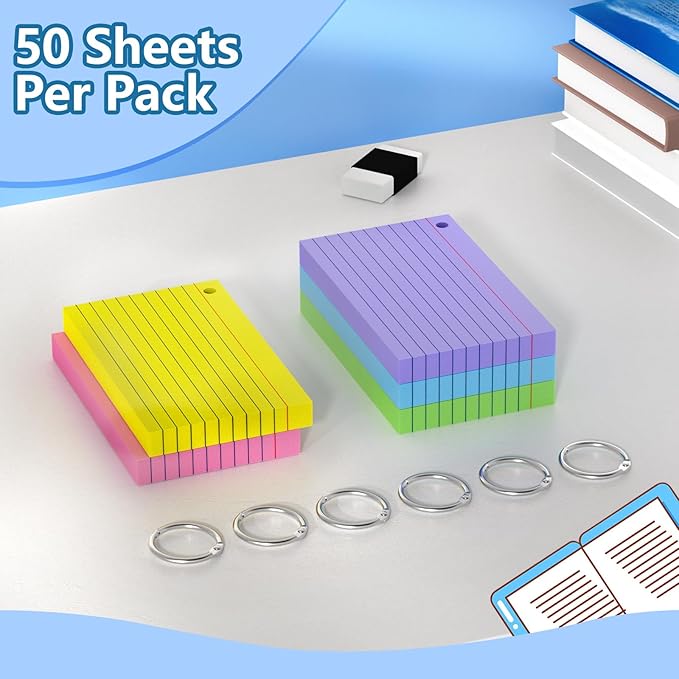 Ciphyfee Index Cards 3x5 Inch - Image 4