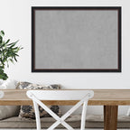 Amanti Art Black Framed Magnetic Board 22x30 Medium Vision Board - Image 5