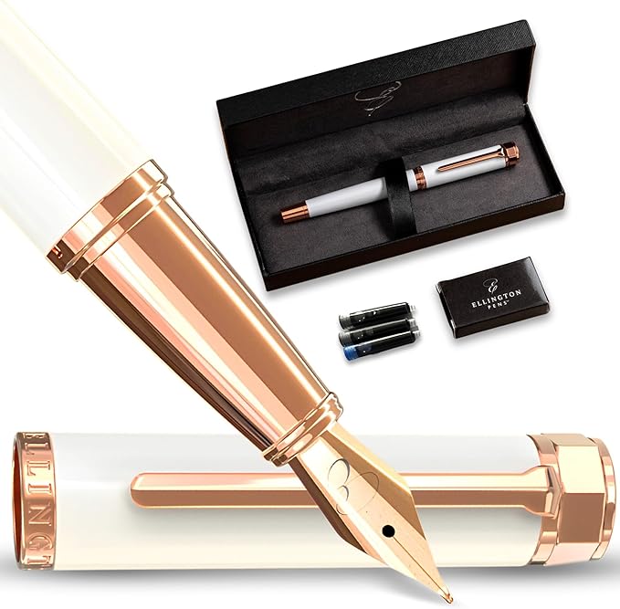 Ellington Pens Luxury Fountain Pen Set by EllingtonPens