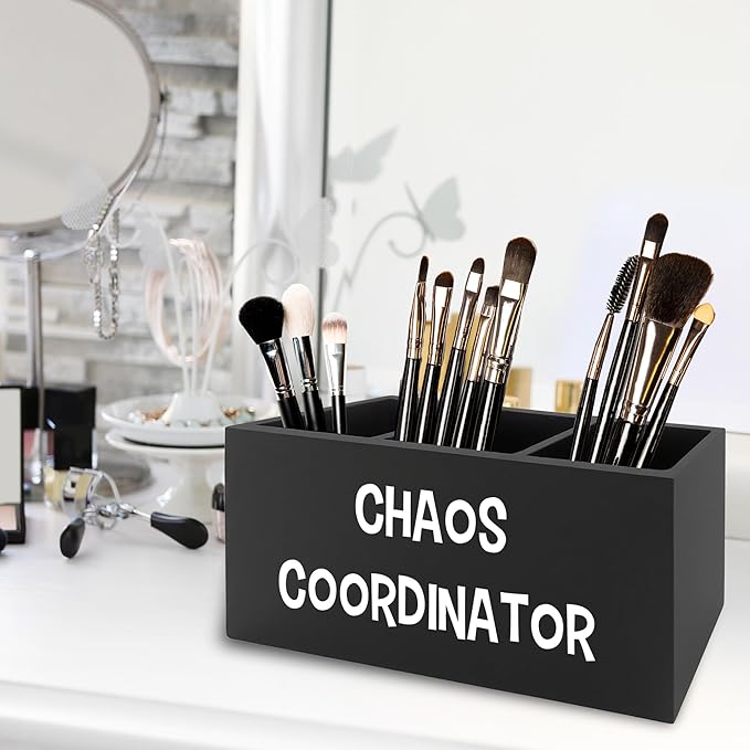 XPH Chaos Coordinator Black Pen Pencil Holder Organizer - Image 4