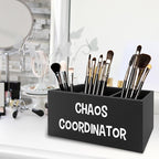 XPH Chaos Coordinator Black Pen Pencil Holder Organizer - Image 4