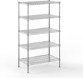 Regal Altair 21" Deep x 36" Wide x 64" Height Wire Shelving Kit | 5-Tier | NSF by Regal+Altair