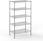 Regal Altair 21" Deep x 36" Wide x 64" Height Wire Shelving Kit | 5-Tier | NSF by Regal+Altair