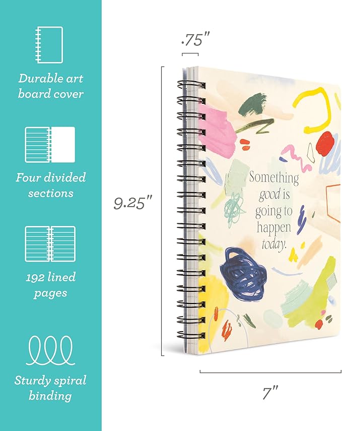 Compendium Spiral Notebook - Image 2