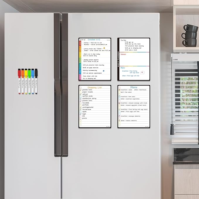 Magnetic Dry Erase List Board - Image 6