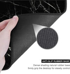 Auhoahsil Mouse Pad, 12 x 10 in Nature Marble Theme Computer Mouse Pad - Image 5