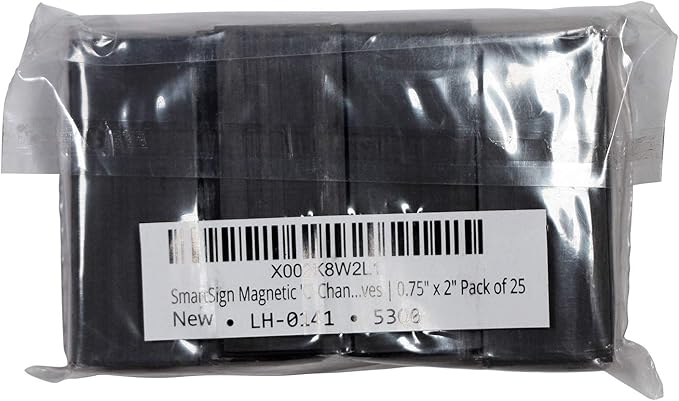 SmartSign Magnetic 'C' Channel Label Holders - Image 8